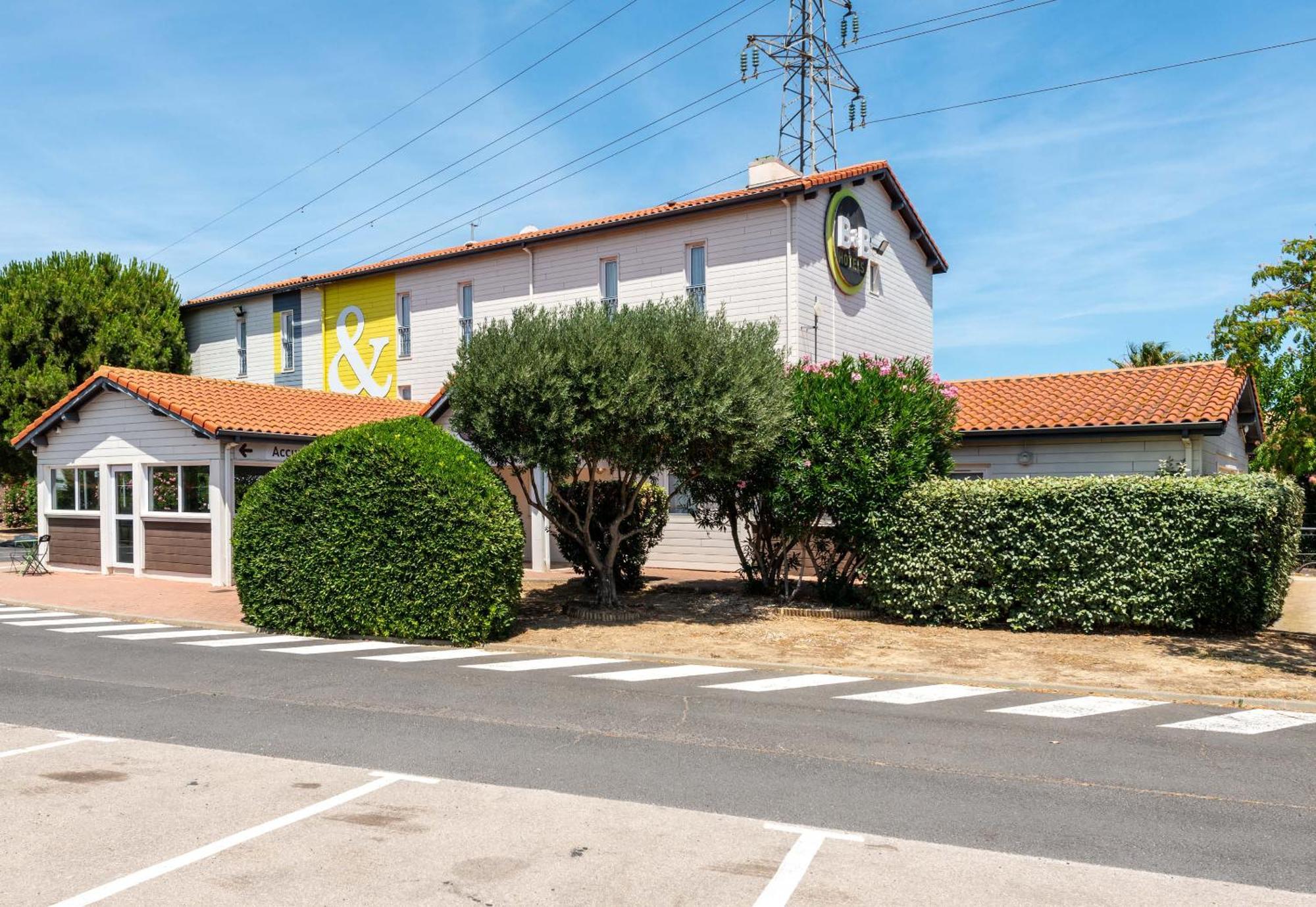 B&B Hotel Narbonne 1 מראה חיצוני תמונה